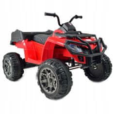 Moje Auto MEGA GREAT QUAD 24 V, 2X100W, TLUMIČE, MĚKKÉ