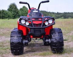 Moje Auto MEGA SKVĚLÁ QUAD 4X4, TLUMIČE, MĚKKÁ KOLA,