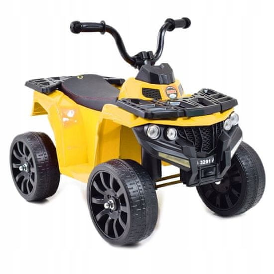 Moje Auto BATERIE QUAD SPORT - MĚKKÉ SEDADLO, MĚKKÉ