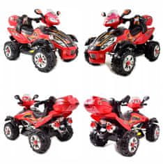 Moje Auto VÍTĚZ QUAD 4 RYCHLOSTNÍ, 2 SILNÉ 2 MOTORY + PILOT / PB-9