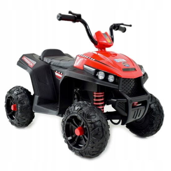 Moje Auto BATERIE QUAD, DVA MOTORY, DVĚ BATERIE,