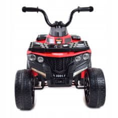 Moje Auto BATERIE QUAD SPORT - MĚKKÉ SEDADLO, MĚKKÉ