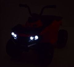 Moje Auto BATERIE QUAD SPORT - MĚKKÉ SEDADLO, MĚKKÉ