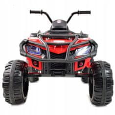 Moje Auto MEGA GREAT QUAD 24 V, 2X100W, TLUMIČE, MĚKKÉ