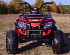 Moje Auto MEGA GREAT QUAD 24 V, 2X100W, TLUMIČE, MĚKKÉ