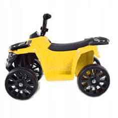 Moje Auto BATERIE QUAD SPORT - MĚKKÉ SEDADLO, MĚKKÉ