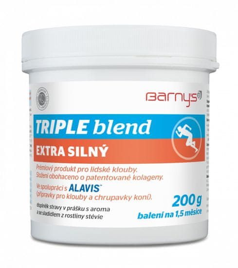 Barny's Triple Blend Extra Silný 200g