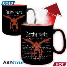 AbyStyle Death Note Keramický hrnek měnící 460 ml - Kira & Ryuk