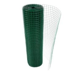 pletivo 13/0,8x1000x25m čtverec PVC