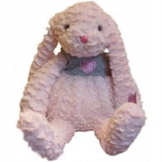 KECJA Rozmarýnový králík růžový 23cm