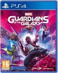 Square Enix Marvel's Guardians of the Galaxy PS4