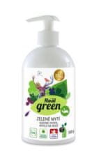 Zenit Real green Zelené mytí-nádobí, ruce, ovoce a zelenina 500g