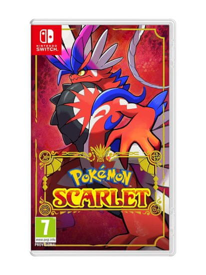 Nintendo Pokemon Scarlet Nintendo Switch