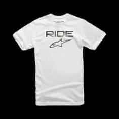 Alpinestars tričko RIDE 2.0 TEE - White-camo (Bílé), M