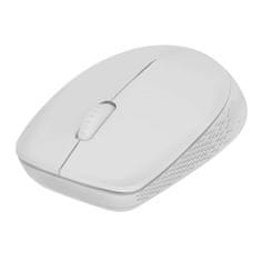 Rapoo Počítačová myš M100 / optická/ 3 tlačítka/ 1300DPI - světle šedá