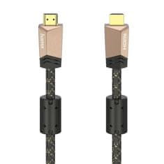 Hama HDMI kabel HDMI Premium High Speed 4K 3 m, Prime Line - černý