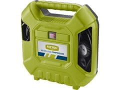 Extol Craft Bezolejový kompresor (418102) 1100W, 180l/min