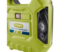 Extol Craft Bezolejový kompresor (418102) 1100W, 180l/min