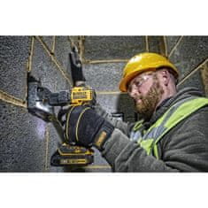 DeWalt Aku bezuhlíková vrtačka DCD708D2T-QW