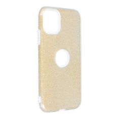 FORCELL Obal / kryt na Apple iPhone 11 zlatý - Forcell SHINING Case