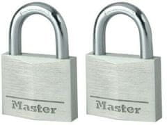 Master Lock Visací zámek hliníkový 2x40mm