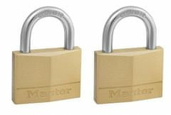 Master Lock Visací zámek mosazný 2x50mm