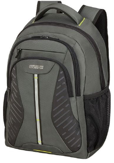 American Tourister Batoh At Work Laptop Backpack 15.6" Reflect Shadow Grey