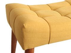 Atelier Del Sofa Taburet New Cool - Yellow, Žlutá