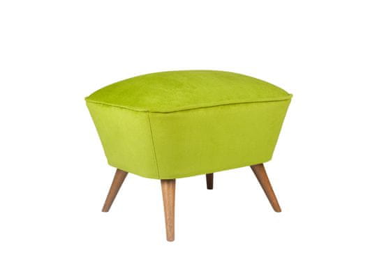 Atelier Del Sofa Taburet Lake View - Peanut Green, Zelená