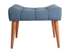 Atelier Del Sofa Taburet New Cool - Saxe Blue, Modrá