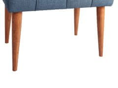 Atelier Del Sofa Taburet New Cool - Saxe Blue, Modrá