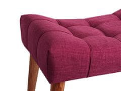 Atelier Del Sofa Taburet New Cool - Purple, Purpurová