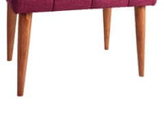 Atelier Del Sofa Taburet New Cool - Purple, Purpurová