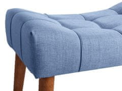 Atelier Del Sofa Taburet New Cool - Indigo Blue, Indigo Modrá