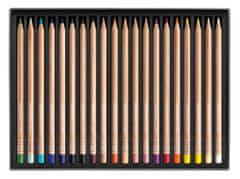 Caran´d Ache Sada barevných pastelek "Luminance 6901", 20 různých barev, Portrét, 6901.920