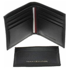 Tommy Hilfiger pánská peněženka + pouzdro AM0AM10433 Black