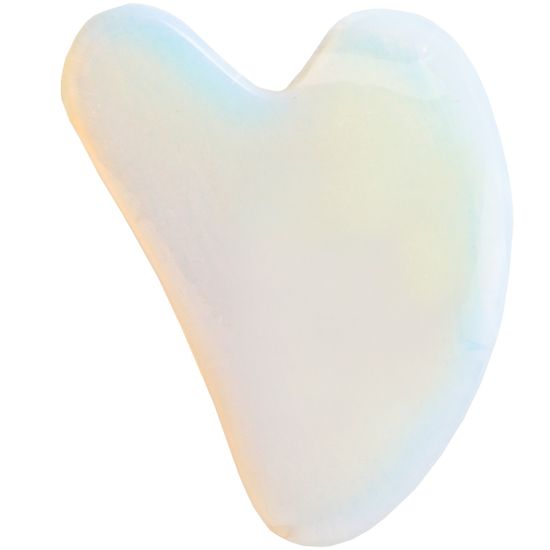 Gua Sha Opalite Stone - masážní kámen na obličej