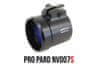 Rusan  Q-R objímka pro Pard NV007S Velikost objímky: 43 mm