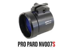 Rusan  Q-R objímka pro Pard NV007S Velikost objímky: 47 mm