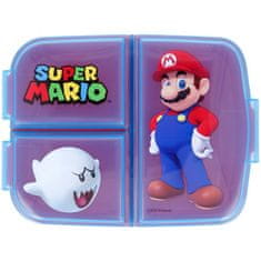 Stor Multibox na svačinu Super Mario se 3 přihrádkami
