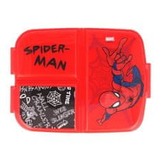 Stor Multibox na svačinu Spiderman se 3 přihrádkami