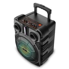 Media-Tech Kompaktní přenosný Bluetooth reproduktor BOOMBOX TROLLEY MT3169