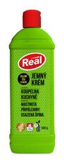 Zenit Real jemný Zelený čaj a Aloe 600g, čistící krém [2 ks]