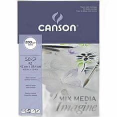 canson Skicák na mokré techniky imagine (200g/m2