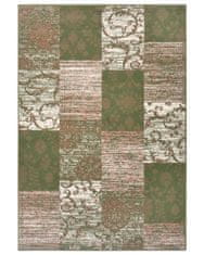 Hanse Home AKCE: 200x290 cm Kusový koberec Gloria 105521 Green Creme 200x290