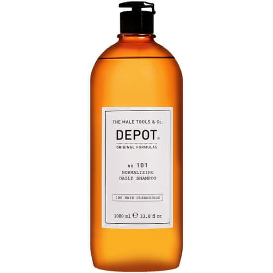 DEPOT NO. 101 Normalizing - šampon tonizující-normalizující vlasy, 1000 ml