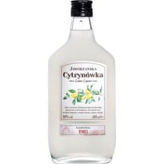 Mundivie Citrónový likér 0,5 l | Jaworzańska Cytrynówka | 500 ml | 30 % alkoholu