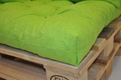 AXIN Polstry na paletový nábytek - látka světle zelený melír