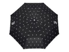 Perletti Skládací vystřelovací deštník Juventus