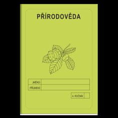 Rubínová Jitka: Přírodověda 4. ročník - školní sešit